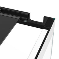 Aquarium Eden 20 Noir WATERBOX - 77 L