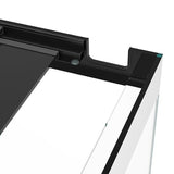 Aquarium Eden 20 Noir WATERBOX - 77 L
