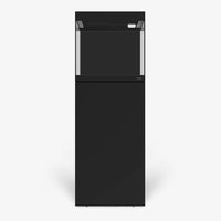 Aquarium Eden 20 Noir WATERBOX - 77 L