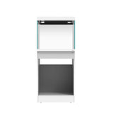 Aquarium Eden 30 Blanc WATERBOX - 110 L