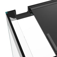 Aquarium Eden 30 Noir WATERBOX - 110 L