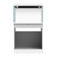 Aquarium Eden 40 Noir WATERBOX - 150 L