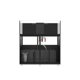 Infinia Frag 125.4 Noir WATERBOX - Aquarium Récifal 295 L
