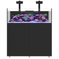 Infinia Frag 125.4 Noir WATERBOX - Aquarium Récifal 295 L