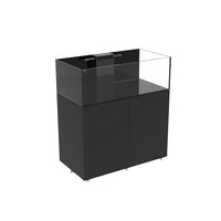 Infinia Frag 125.4 Noir WATERBOX - Aquarium Récifal 295 L