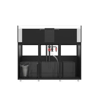 Infinia Frag 155.5 Noir WATERBOX - Aquarium Récifal 370 L
