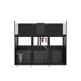 Infinia Frag 155.5 Noir WATERBOX - Aquarium Récifal 370 L