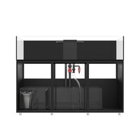 Infinia Frag 175.6 Noir WATERBOX - Aquarium Récifal 446 L
