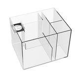 Marine X 60.2 Noir WATERBOX - Aquarium Marin 136 L