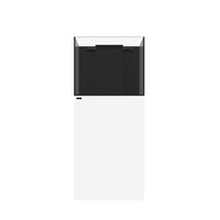 Marine X 60.2 Blanc WATERBOX - Aquarium Marin 136 L