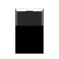 Marine X 90.3 Noir WATERBOX - Aquarium Marin 224 L