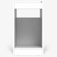 Aquarium Eden 20 Blanc WATERBOX - 77 L