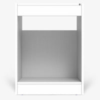 Aquarium Eden 30 Blanc WATERBOX - 110 L