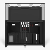 Reef LX 240.5 Noir WATERBOX - Aquarium Récifal 660 L