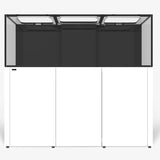 Reef LX 290.6 Blanc WATERBOX - Aquarium Récifal 810 L