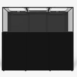 Reef LX 290.6 Noir WATERBOX - Aquarium Récifal 810 L