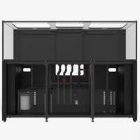 Reef LX 340.7 Noir WATERBOX - Aquarium Récifal 970 L