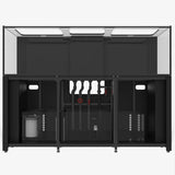 Reef LX 340.7 Blanc WATERBOX - Aquarium Récifal 970 L