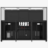 Reef LX 340.7 Noir WATERBOX - Aquarium Récifal 970 L
