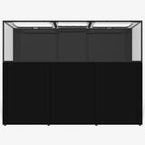 Reef LX 340.7 Noir WATERBOX - Aquarium Récifal 970 L