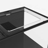 Reef LX 290.6 Noir WATERBOX - Aquarium Récifal 810 L