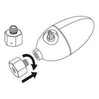 Adapt U Dennerle JBL Proflora - Adaptateur pour Détendeur Dennerle