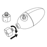 Adapt U Dennerle JBL Proflora - Adaptateur pour Détendeur Dennerle