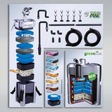 Filtre Externe JBL CristalProfi e702 greenline - pour aquarium de 60 à 200 L