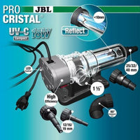 Stérilisateur UV-C ProCristal Compact Plus JBL - 18W
