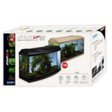 Aquarium StartUp 80B Équipé Noir Bombé AQUAVIE - 112L