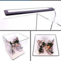 Nano Aquarium NanoTank Cubo System 60 LED Équipé AMTRA - 60L