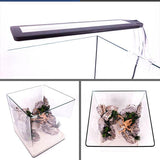 Nano Aquarium NanoTank Cubo System 60 LED Équipé AMTRA - 60L
