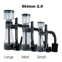 Écumeur AQUARIUM SYSTEMS Skimm 2.0 Large - pour Aquarium jusqu'à 1200L