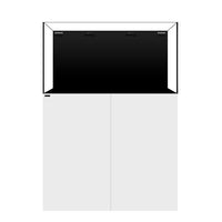Aquarium AIO 50.3 Blanc WATERBOX - 186 L
