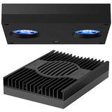 Infinia Reef 150.4 Noir WATERBOX - Aquarium Récifal 400 L