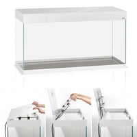 Aquarium Opti Set 200 Blanc AQUAEL - 200L