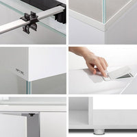 Aquarium Opti Set 125 Blanc AQUAEL - 125L