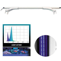 Éclairage LED Leddy Slim Actinic AQUAEL - Blanc 32W