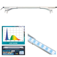 Éclairage LED Leddy Slim Marine AQUAEL - Blanc 36W