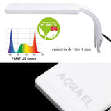 Éclairage LED Leddy Smart 2 Plant AQUAEL Blanc - 6W