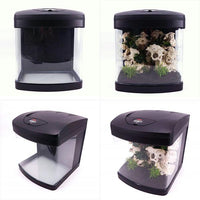 Aquarium XCube 26 LED Noir Équipé AMTRA - 26L