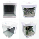 Aquarium XCube 26 LED Blanc Équipé AMTRA - 26L