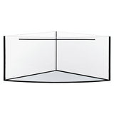 Cuve Nue en Verre d'Angle AQUAVIE - 360 L