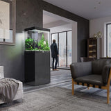 Aqua Tower 163 AQUATLANTIS Noir - Aquarium Équipé 133 L