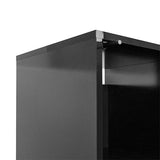 Aqua Tower 163 AQUATLANTIS Noir - Aquarium Équipé 133 L