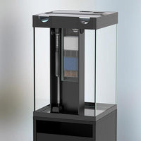 Aqua Tower 163 AQUATLANTIS Noir - Aquarium Équipé 133 L
