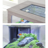 Aquatable 100 x 63 AQUATLANTIS Noir - Aquarium Équipé 177 L
