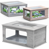 Aquatable 100 x 63 AQUATLANTIS Béton - Aquarium Équipé 177 L