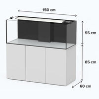 Aquaview 150 AQUATLANTIS Blanc Laqué - 415 L