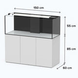 Aquaview 150 AQUATLANTIS Blanc Laqué - 415 L